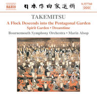 Takemitsu - A Flock Descends | Naxos - Japanese Classics 8557760