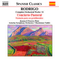 Rodrigo - Concierto Pastorale / Fantasia para un Gentilhombre (Complete Orchestral Works, vol. 8)