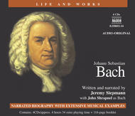 Life And Works - Bach, J.S. (Siepmann) | Naxos 855805154