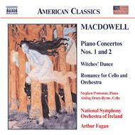 Macdowell - Piano Concertos Nos. 1 and 2 / Witches Dance | Naxos - American Classics 8559049