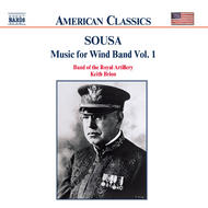 Sousa - Music For Wind Band Vol 1 | Naxos - American Classics 8559058
