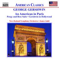 Gershwin - An American In Paris | Naxos - American Classics 8559107