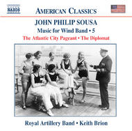 Sousa - Music for Wind Band vol. 5 | Naxos - American Classics 8559131