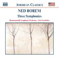 Rorem - Symphonies Nos. 1 - 3 | Naxos - American Classics 8559149
