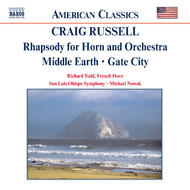 Russell - Rhapsody For Horn & Orchestra | Naxos - American Classics 8559168