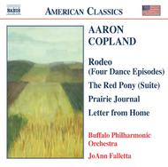 Copland - Prairie Journal, The Red Pony Suite, Letter from Home | Naxos - American Classics 8559240