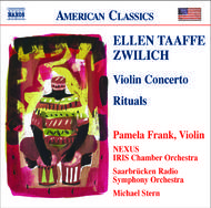 Zwilich - Violin Concerto / Rituals | Naxos - American Classics 8559268