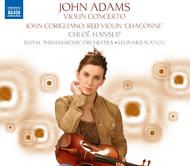 Adams - Violin Concerto / Corigliano - Chaconne from The Red Violin | Naxos - American Classics 8559302