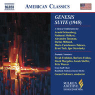 Genesis Suite (1945) | Naxos - American Classics 8559442
