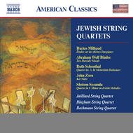 Jewish String Quartets | Naxos - American Classics 8559451