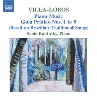 Villa-Lobos - Piano Music vol. 5 | Naxos 8570008