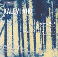 Aho - Symphony No.3 / Mussorgsky - Songs & Dances of Death | BIS BISCD1186