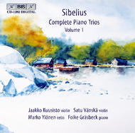 Sibelius  Complete Piano Trios volume 1 | BIS BISCD1282
