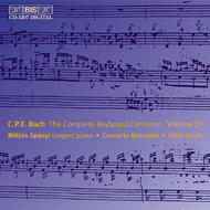 C.P.E. Bach Complete Keyboard Concertos  Volume 13 | BIS BISCD1307