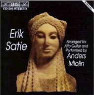 Satie  Music arranged for Alto Guitar | BIS BISCD586