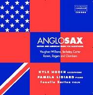 Anglosax | Clarinet Classics CC0046