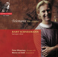 Telemann - Trio Sonatas  | Channel Classics CCS14098
