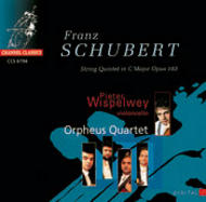 Franz Schubert - String Quintet in C major op.163 D956 | Channel Classics CCS6794