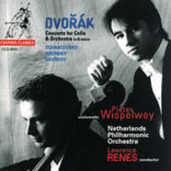 Dvorak - Concerto for Cello & Orchestra  | Channel Classics CCS8695