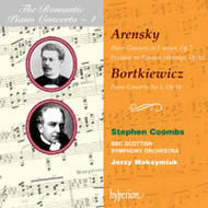 The Romantic Piano Concerto Vol.4: Arensky and Bortkiewicz | Hyperion - Romantic Piano Concertos CDA66624