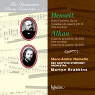 The Romantic Piano Concerto vol.7 - Alkan and Henselt | Hyperion - Romantic Piano Concertos CDA66717