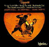 Tippett - Songs | Hyperion CDA66749