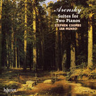 Arensky - The Complete Suites for two pianos | Hyperion CDA66755