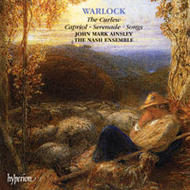 Warlock - The Curlew, Capriol, Serenade & Songs | Hyperion CDA66938