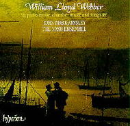 William Lloyd Webber - Piano music, chamber music & songs | Hyperion CDA67008