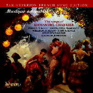 Chabrier - Musique Adorable! | Hyperion - French Song Edition CDA671334