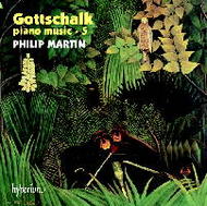 Gottschalk - Piano Music - 5 | Hyperion CDA67248