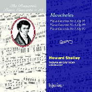 The Romantic Piano Concerto, Vol 32 - Moscheles | Hyperion - Romantic Piano Concertos CDA67385