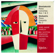 Shostakovich - Piano Concertos Nos 1 and 2 & Shchedrin - Piano Concerto No 2 | Hyperion CDA67425