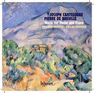 Canteloube & Brville - Music for Violin and Piano | Hyperion CDA67427