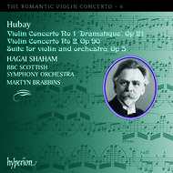 The Romantic Violin Concerto, Vol 6 - Hubay | Hyperion - Romantic Violin Concertos CDA67498