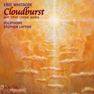 Whitacre - Cloudburst | Hyperion CDA67543