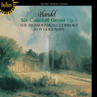Handel - Six Concerti Grossi Op 3 | Hyperion - Helios CDH55075