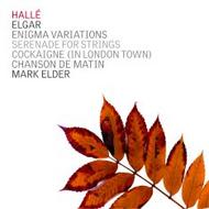 Elgar: Enigma Variations, Serenade for Strings, Cockaigne, Salut DAmour | Halle CDHLL7501