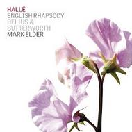 English Rhapsody - Delius & Butterworth | Halle CDHLL7503