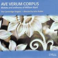 Byrd - Ave Verum Corpus - Motets and Anthems | Collegium CSCD507