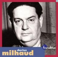 Milhaud - Orchestral Works, Quatre Chansons de Ronsard | First Edition FECD0031