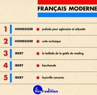 Francais Moderne Vol.1 | First Edition FECD1906