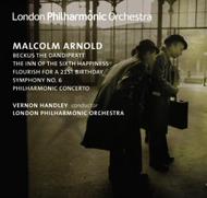 Arnold - Symphony no.6, etc | LPO LPO0013