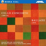 Minna Keal - Cello Concerto | NMC Recordings NMCD048S