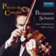 Benjamin Schmid - Pieces de Concert | Oehms OC309