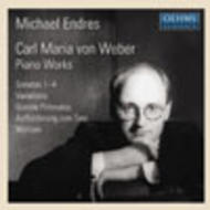 Weber - Piano Works | Oehms OC357