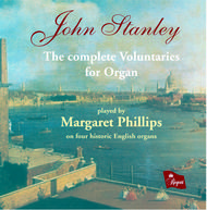 John Stanley - Complete Voluntaries for Organ Op.5-7 | Regent Records REGCD190