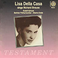Lisa della Casa sings Richard Strauss | Testament SBT1036