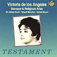 Victoria de los Angeles - Baroque and Religious Arias