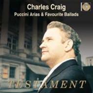Charles Craig - Puccini Arias plus Favourite Ballads